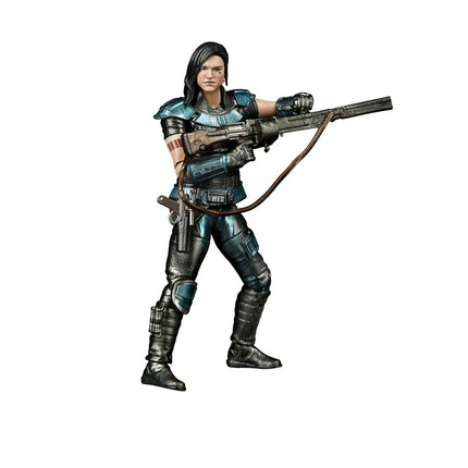 Star Wars The Vintage Collection Cara Dune Carbonized