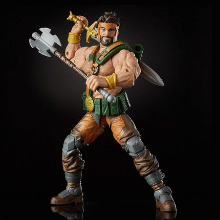 Marvel Legends Hercules BAF Armored Thanos