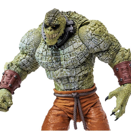 Batman: Arkham Asylum DC Multiverse Killer Croc