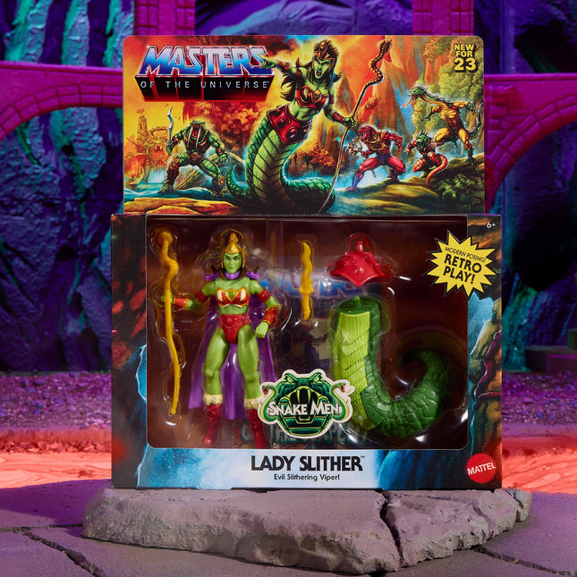 MOTU Origins Lady Slither