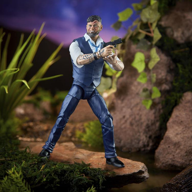 Marvel Legends Ulysses Klaue BAF M'Baku