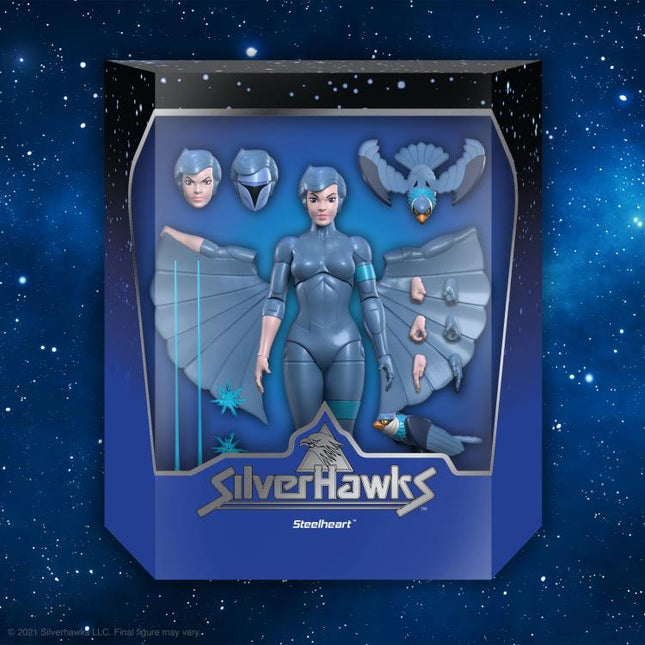 Silverhawks Ultimates Steelheart