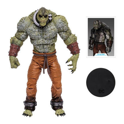 Batman: Arkham Asylum DC Multiverse Killer Croc