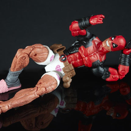 Marvel Legends Deadpool in Boxers BAF Sauron