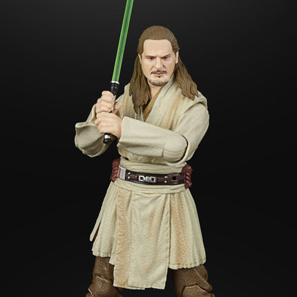 Star Wars Black Series Qui-Gon Jinn 50 Lucasfilm