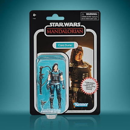 Star Wars The Vintage Collection Cara Dune Carbonized