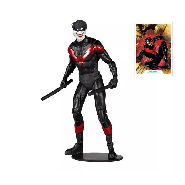 Death of the Family DC Multiverse Nightwing Joker