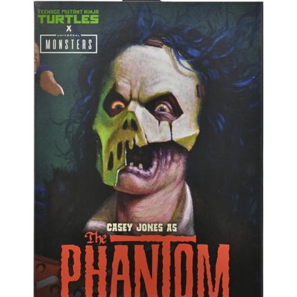 Universal Monsters Ultimate Teenage Mutant Ninja Turtles Casey Jones as The Phantom