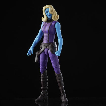 Marvel Legends Heist Nebula BAF Marvel's The Watcher