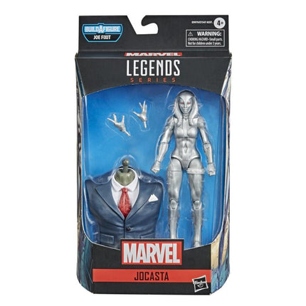 Marvel Legends Jocasta BAF Joe Fixit