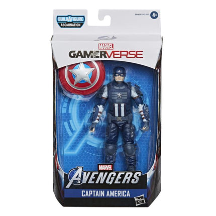 Marvel Legends Captain America BAF Abomination