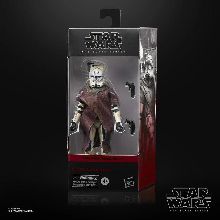 Star Wars The Black Series Clone Captain Rex