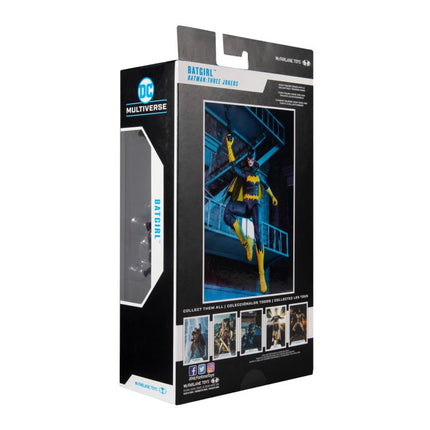 Batman:Three Jokers DC Multiverse Batgirl