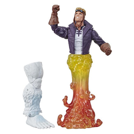 Marvel Legends Cannonball BAF Wendigo
