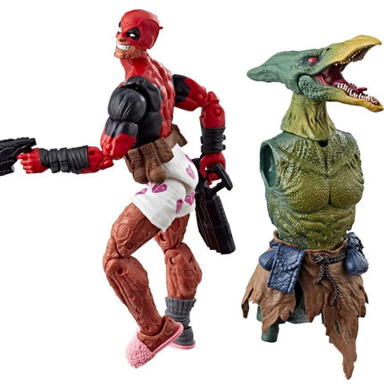 Marvel Legends Deadpool in Boxers BAF Sauron