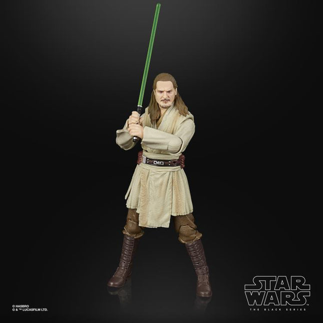 Star Wars Black Series Qui-Gon Jinn 50 Lucasfilm