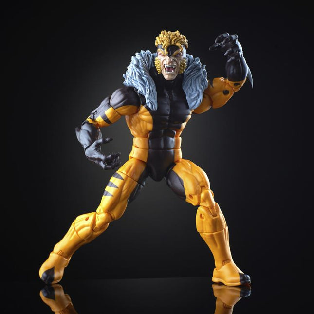 Marvel Legends Sabretooth BAF Apocalypse