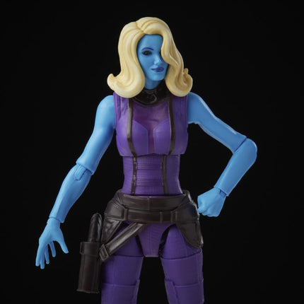 Marvel Legends Heist Nebula BAF Marvel's The Watcher