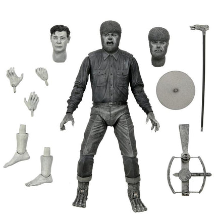 Universal Monsters Ultimate Wolf Man (Black and White)