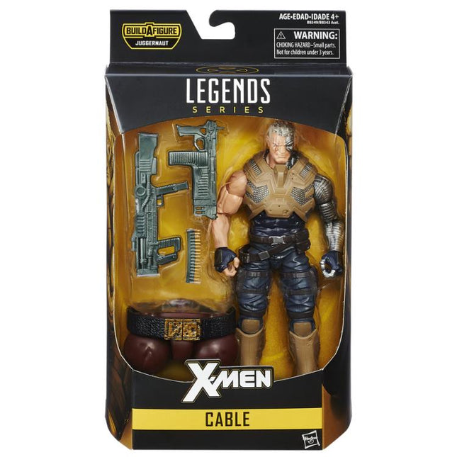 Marvel Legends Cable BAF Juggernaut