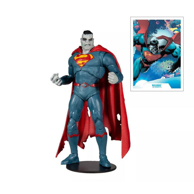 DC Rebirth DC Multiverse Bizarro