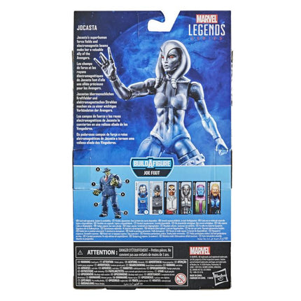 Marvel Legends Jocasta BAF Joe Fixit