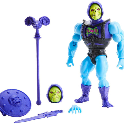 Masters of the Universe Origins Battle Armor Skeletor (Deluxe)