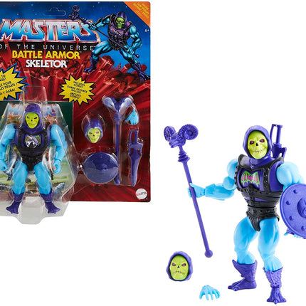 Masters of the Universe Origins Battle Armor Skeletor (Deluxe)