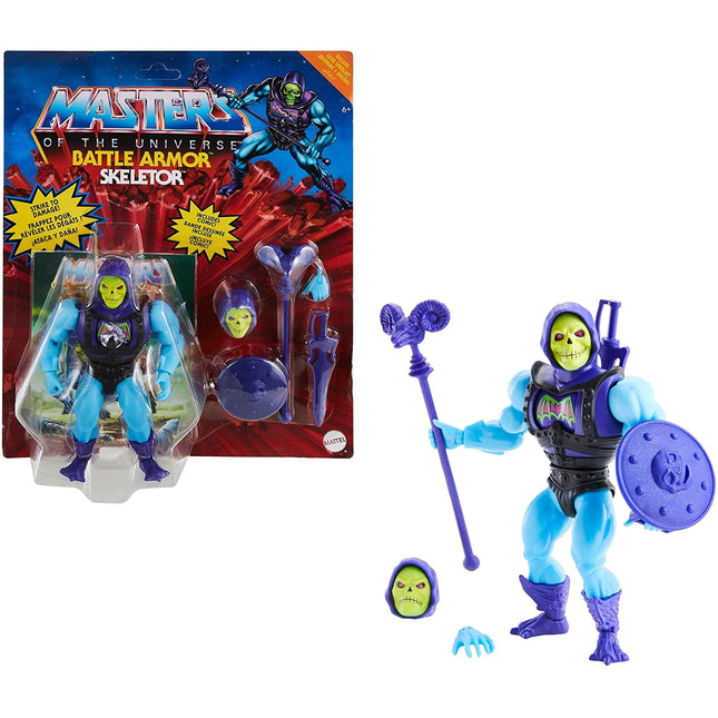 Masters of the Universe Origins Battle Armor Skeletor (Deluxe)