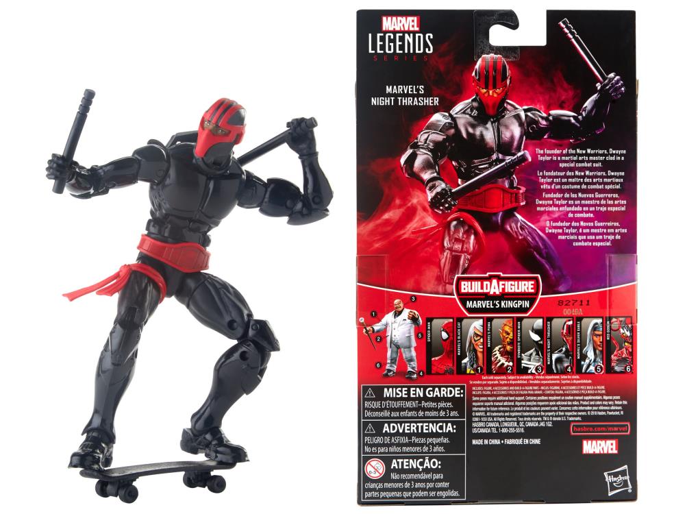 Marvel Legends Night Thrasher BAF Kingpin – Mercado Toys