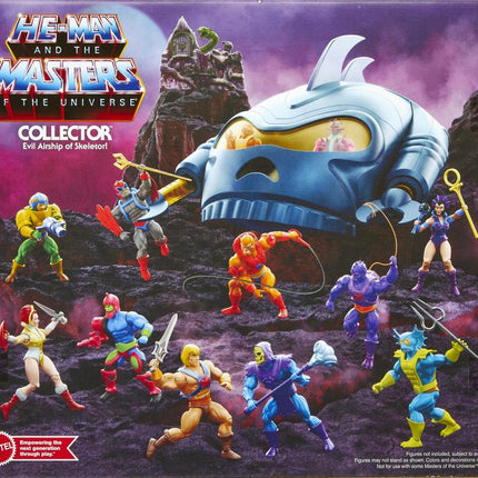 MOTU Origins Collector Evil Airship of Skeletor Vehicle