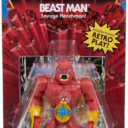 Masters of the Universe Origins Beast Man (Lords of Power)