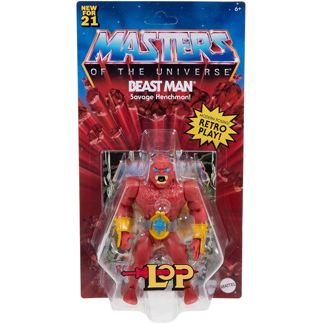 Masters of the Universe Origins Beast Man (Lords of Power)