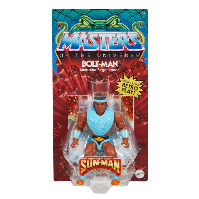 Masters of the Universe Origins Bolt Man