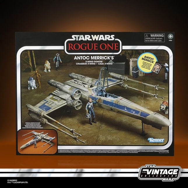 Star Wars The Vintage Collection VC X-Wing Antoc Merrik