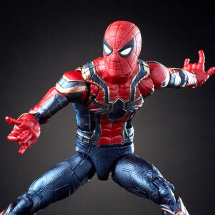 Marvel Legends Spider Man BAF Thanos