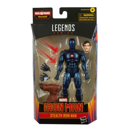 Marvel Legends Stealth Iron Man BAF Ursa Major