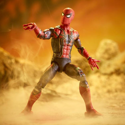 Marvel Legends Spider Man BAF Thanos