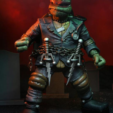 Universal Monsters Ultimate Teenage Mutant Ninja Turtles Raphael as Frankenstein's Monster