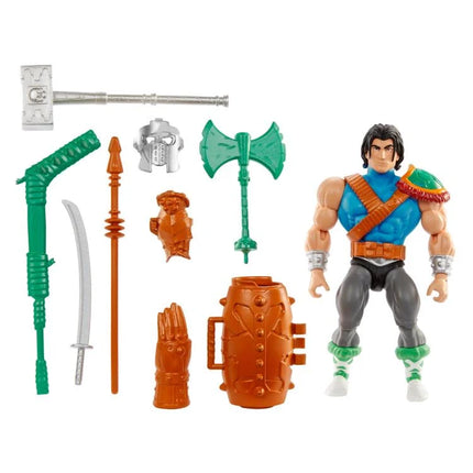 Turtles of Grayskull Masters of the Universe Origins Casey Jones