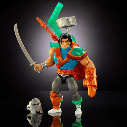 Turtles of Grayskull Masters of the Universe Origins Casey Jones