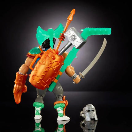 Turtles of Grayskull Masters of the Universe Origins Casey Jones