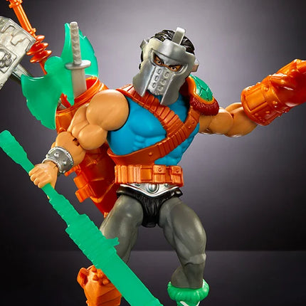 Turtles of Grayskull Masters of the Universe Origins Casey Jones