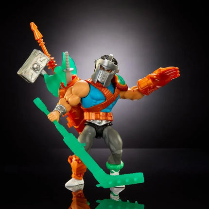 Turtles of Grayskull Masters of the Universe Origins Casey Jones