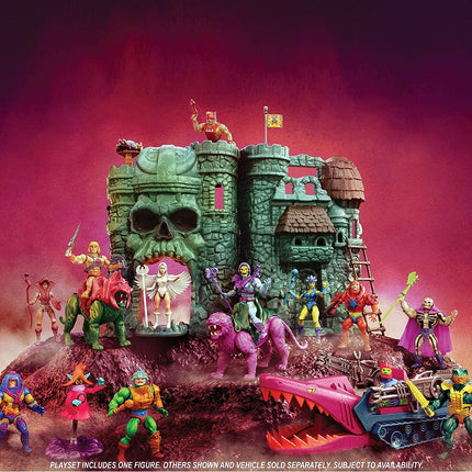 Masters of the Universe Origins Castle Grayskull