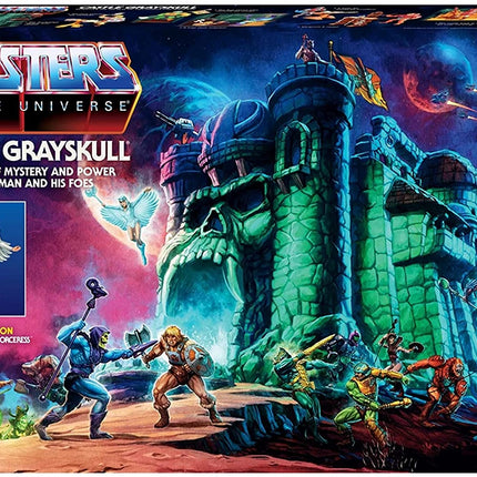 Masters of the Universe Origins Castle Grayskull