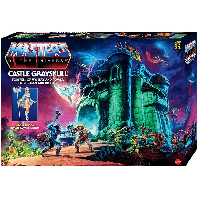 Masters of the Universe Origins Castle Grayskull