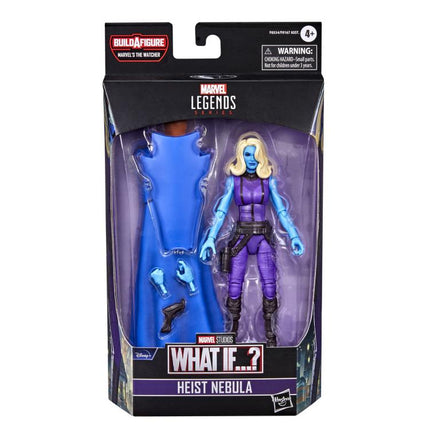 Marvel Legends Heist Nebula BAF Marvel's The Watcher