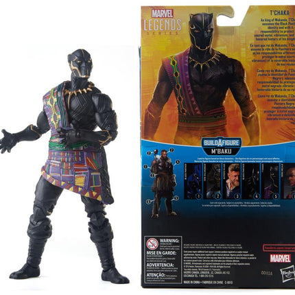 Marvel Legends T Chaka BAF M'Baku