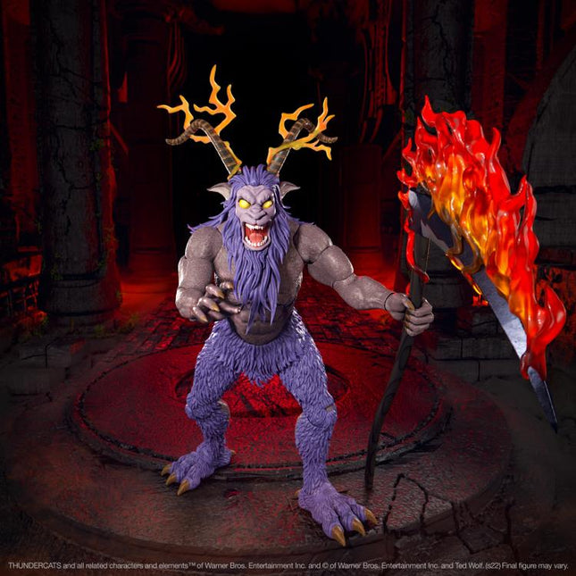 Thundercats Ultimates Mongor